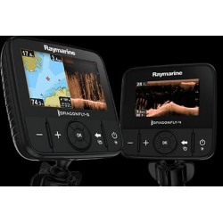 Raymarine Dragonfly 4 PRO & 5 PRO Sonar GPS DV DVS PRO