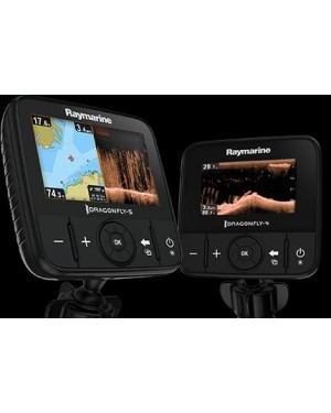 Raymarine Dragonfly 4 PRO & 5 PRO Sonar GPS DV DVS PRO