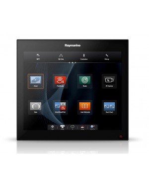 Raymarine gS Series - Glass Bridge Multifunction Display